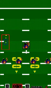 TouchDown Fever screen shot game playing